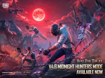 PUBG MOBILE için Kıvıl Digital kampanya görseli